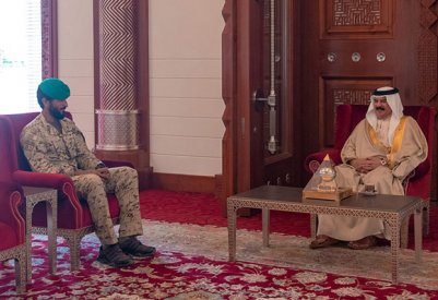 جلالة الملك يستقبل ممثل جلالته للأعمال الإنسانية ويتابع جهود "الملكية للأعمال الإنسانية" في لبنان