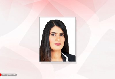 زينة جاسم: توفير محطة للباصات على شارع (77) الجنبية 575