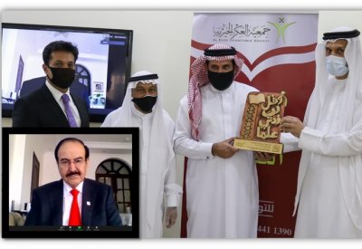 الدكتور ميرزا يفتتح مقر الجمعية البحرينية للمسئولية الاجتماعية لتدريب العاطلين عن العمل بمنطقة العكر