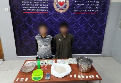 مدير عام المباحث الجنائية: القبض على شخصين آسيويين لترويجهما لمادة الشبو المخدرة