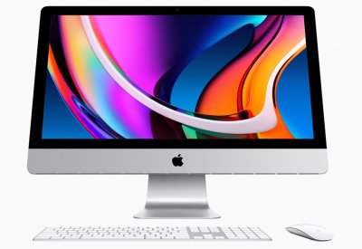 آبل تطلق نسخة محدثة من iMac بشاشة 27 بوصة لأول مرة