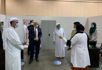 تجربة اللقاح ستشمل 6000 مواطن ومقيم في البحرين خلال عام    