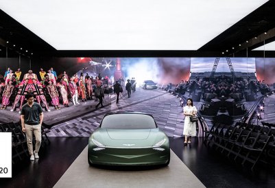جينيسيس تفوز بأربعة جوائز RED DOT لعام 2020