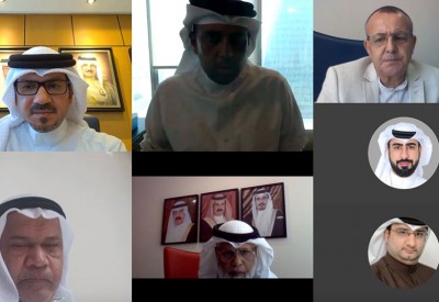 النصف يلتقي رئيس اتحاد الدراجات الهوائية