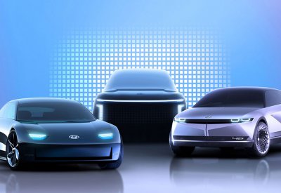 هيونداي تعلن عن علامة IONIQ الجديدة 