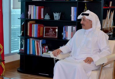 حميدان يطلع النائب السواد على جهود تعزيز استقرار العمالة الوطنية