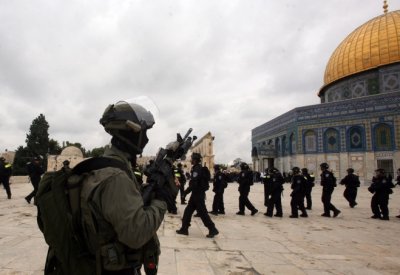 سلطات الاحتلال تعتقل ستة فلسطينيين من رام الله