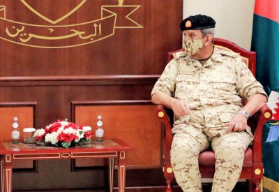 القائد العام يستقبل الملحق العسكري الهندي بمناسبة تعيينه