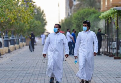 1569 إصابة جديدة بفيروس كورونا في السعودية
