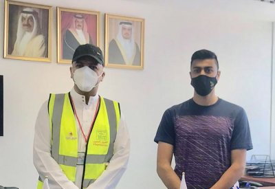 بالصورة: الريشة والإسكواش بمحجر الحد 