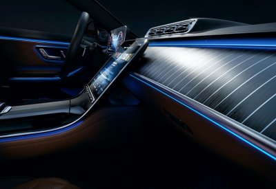 أعلى مستويات الرفاهية والراحة والحماية في سيارة S-Class