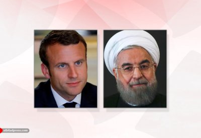 ماكرون محذراً روحاني: يجب وقف التدخل الخارجي في لبنان
