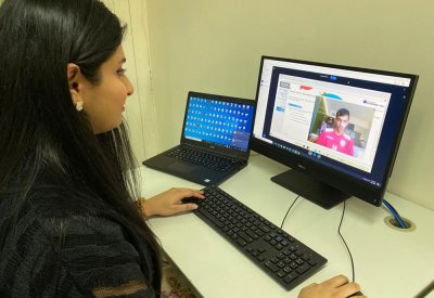 البوليتكنك تسهل إجراء اختبارات القبول افتراضيًا للاعبي منتخب الشباب