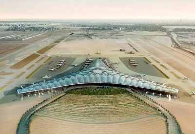 بدء تنفيذ أعمال الحزمة الثانية لمشروع مبنى مطار الكويت الجديد "T2"