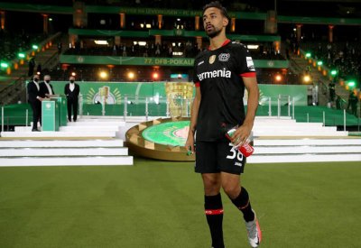 بلعربي يبقى في ليفركوزن حتى 2023