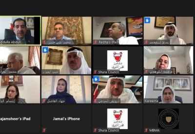 أعضاء "الشورى" يستعرضون مع سفير البحرين في برلين سبل وآليات تعزيز الدبلوماسية البرلمانية
