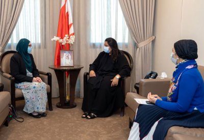 وكيل وزارة الخارجية تستقبل القائم بأعمال سفارة بروناي دار السلام