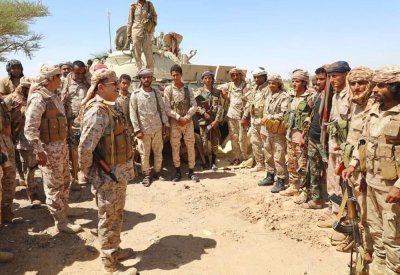 إسقاط طائرة مفخخة حوثية وتحرير مواقع شرق صنعاء