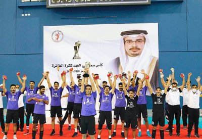 داركليب يعانق كأس ولي العهد للمرة الثانية بتاريخه