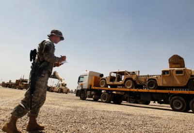 العراق.. قصف صاروخي على قاعدة بلد الجوية بصلاح الدين