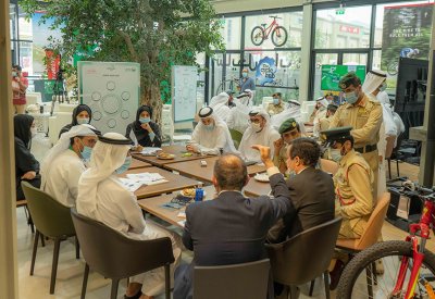 دبي تتحول إلى مدينة صديقة للدراجات الهوائية