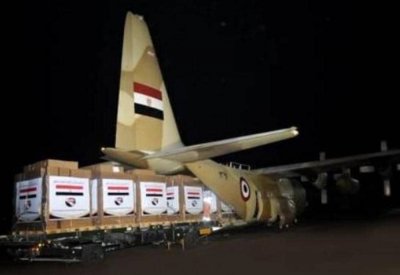  مصر ترسل مساعدات عاجلة إلى السودان