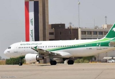  سقوط 3 صواريخ كاتيوشا في محيط مطار بغداد 