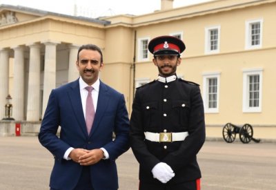 القائد العام لقوة دفاع البحرين يبعث برقية تهنئة إلى وزير النفط