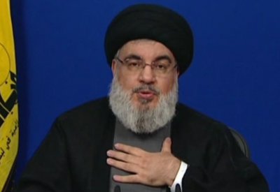 نصر الله يرفض التحقيق الدولي بانفجار بيروت