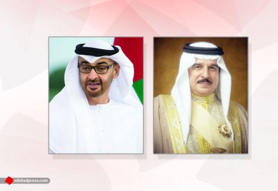 جلالة الملك المفدى يهنأ سمو الشيخ محمد بن زايد آل نهيان بخطوة السلام التاريخية