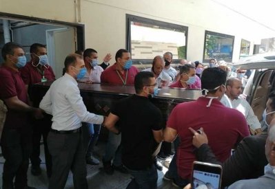 تشييع جثمان شويكار من المستشفى
