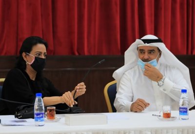الهلال الأحمر البحريني يطور استراتيجيته استجابة لاحتياجات جائحة (كوفيد-19)