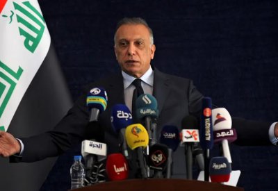 العراق.. الكاظمي يطالب الأمن بحماية المتظاهرين السلميين
