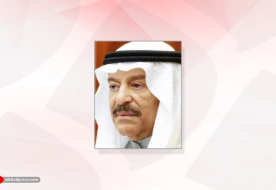 رئيس مجلس الشورى يهنئ سمو الشيخ ناصر بن حمد بمنحه جائزة شخصية العام القيادية في مجال المِنَح