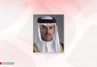 رئيس اتحاد الكرة يهنئ سمو الشيخ ناصر بن حمد بجائزة شخصية العام القيادية في مجال المنح