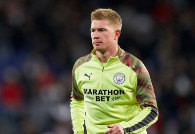 دي بروين يفوز بلقب الأفضل في الدوري الإنجليزي