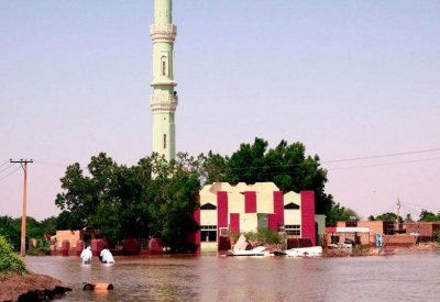 فيضانات السودان تقتل 63 شخصا