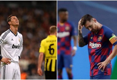 أكبر هزائم ميسي ورونالدو في التاريخ.. العامل المشترك ألمانيا
