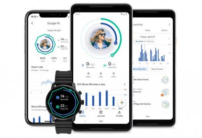 ميزات جديدة في تطبيق Google Fit