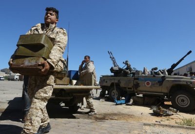 الجيش الليبي: دواعش بجانب مرتزقة تركيا في مصراتة