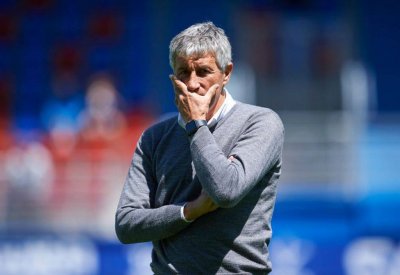 إقالة كيكي سيتين من تدريب برشلونة بعد فضيحة دوري أبطال أوروبا