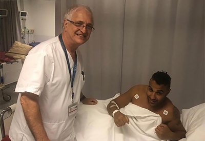 أحمد فهمي يكشف سبب أزمته الصحية