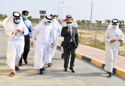 خلف: الواحات الزراعية.. استراتيجية جديدة لدى الوزارة في التخضير والتجميل
