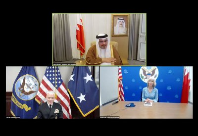 سمو ولي العهد: مواصلة ترسيخ العلاقات التاريخية مع أمريكا واستمرار توطيدها