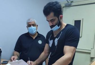 سلة البحرين تضم محمد نبيل