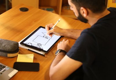 "مكتبة الأطفال" بمركز عيسى الثقافي تقيم برنامج "رسم الشخصيات" عن بعد