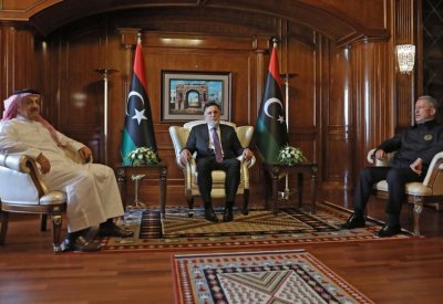اتفاق تركي قطري مع الوفاق.. "ميناء مصراتة قاعدة لأنقرة"