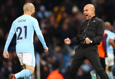 سيتي يقيم تمثالاً لديفيد سيلفا خارج ملعب الاتحاد