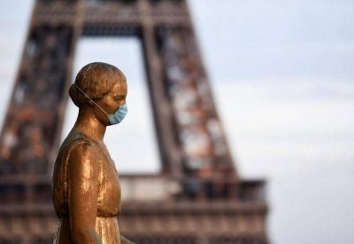  تراجع حاد بإصابات كورونا في فرنسا.. ولكن