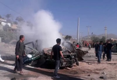 سقوط صواريخ قرب الحي الدبلوماسي في العاصمة الأفغانية